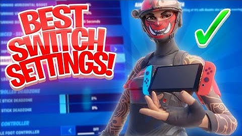 How to REMOVE INPUT Delay / Lag on Nintendo Switch in Fortnite! ( Edit Faster )