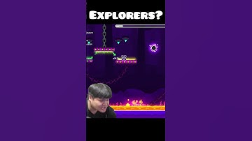 Thumbnail of My Daily Level: Explorers... huh? | Geometry Dash 2.2