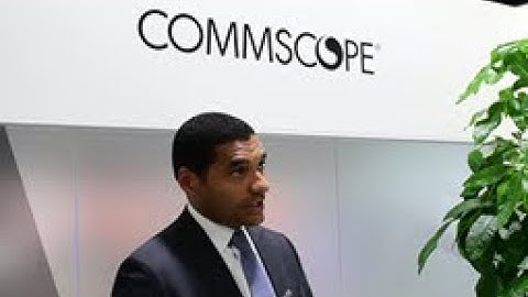 CommScope is laying the ground work for 5G, says Femi Oshiga