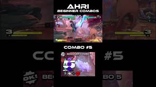 Ahri Beginner Combos #2xko #guides