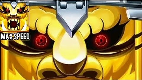 Lost Temple Jungle Run in MAX SPEED | Lost Temple Jungle Run - Infinite Runner gameplay with maxs ||