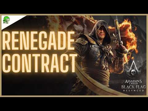 AC Black Flag Resynced Renegade Contract