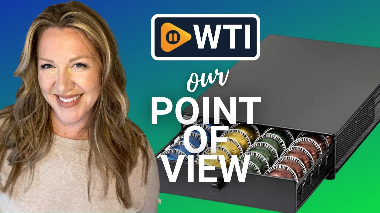 Nifty Vertuoline Coffee Pod Drawers | Our Point Of View