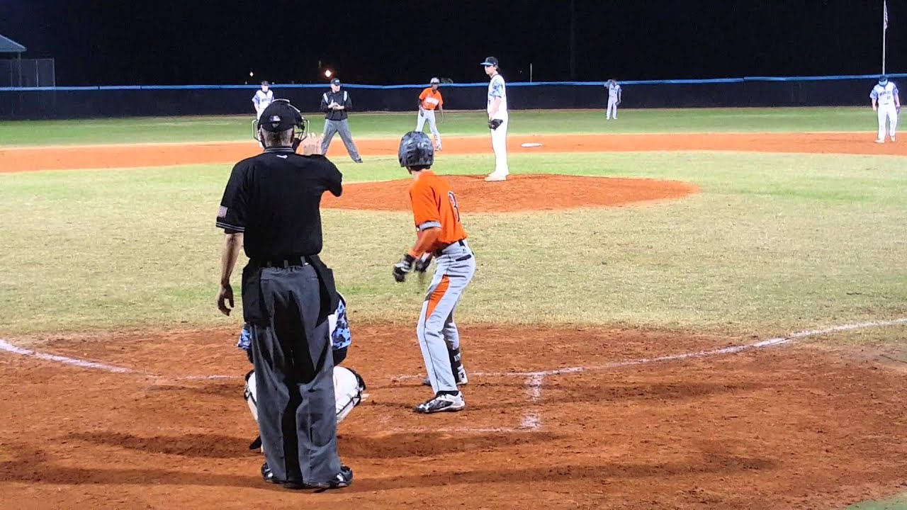 Pauls bunt down 3rd vs Hagerty