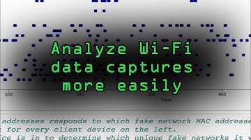 Analyze Wi-Fi Data with Jupyter Notebook [Tutorial]