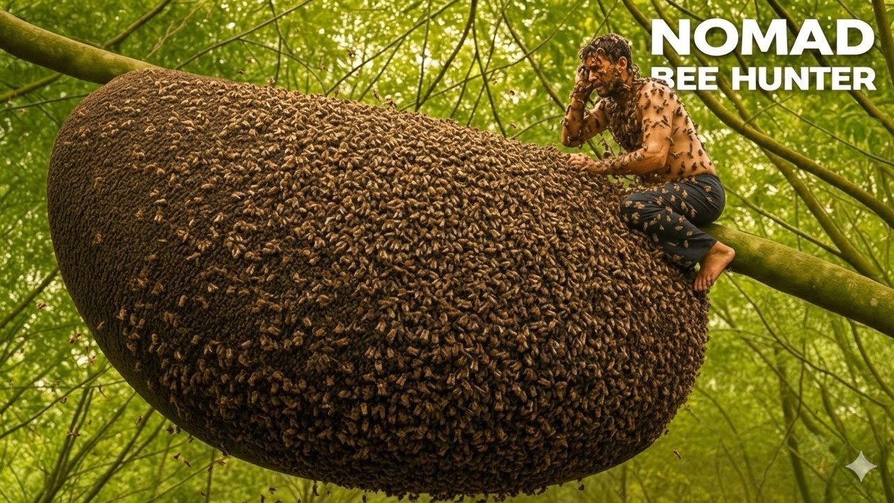 BEE ATTACK MID-CLIMB — Trapped High in a Jungle Tree With No Way Down