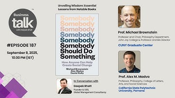 Want to Make a Difference? Strategies from Somebody Should Do Something