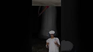 GRANNY Horror game BUT IN VR (Don't Try)😨😰..!! #shorts