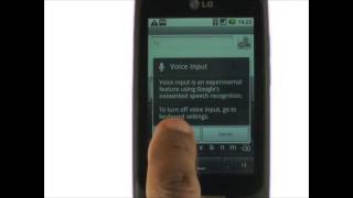 How to use your keyboard on your LG Optimus One | The Human Manual screenshot 3