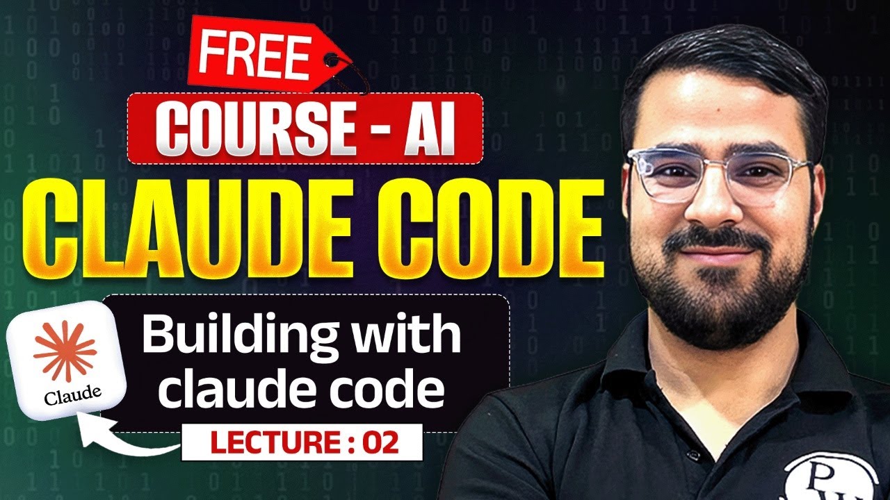 Claude AI Just Got Infinitely More Powerful | Claude Code Free Course ...