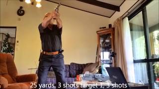 Service Pistol Practice