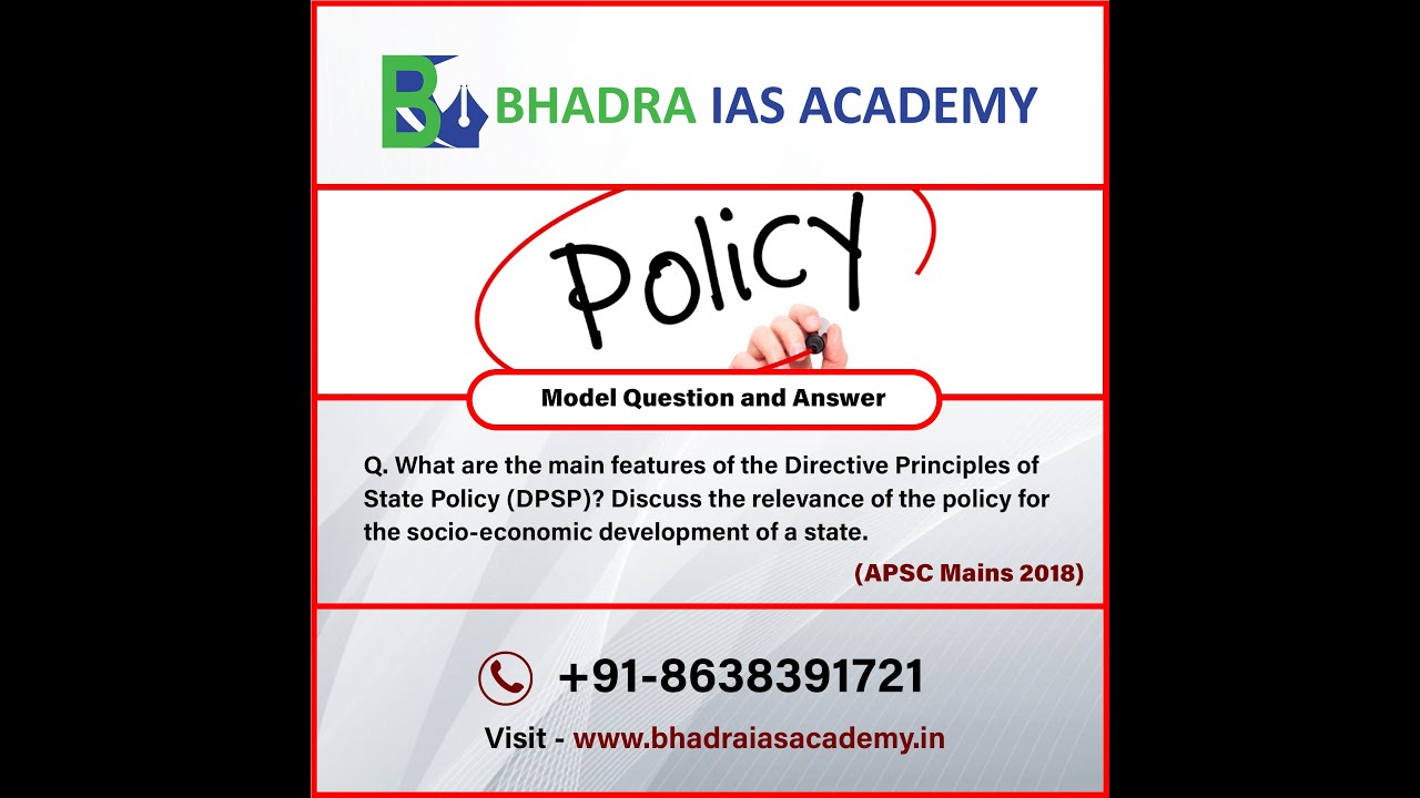 Model Question and Answers for APSC