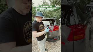 Cleaning paint with a clay towel and iron remover aids helps ceramic coating bond well. 💪🏻😎
