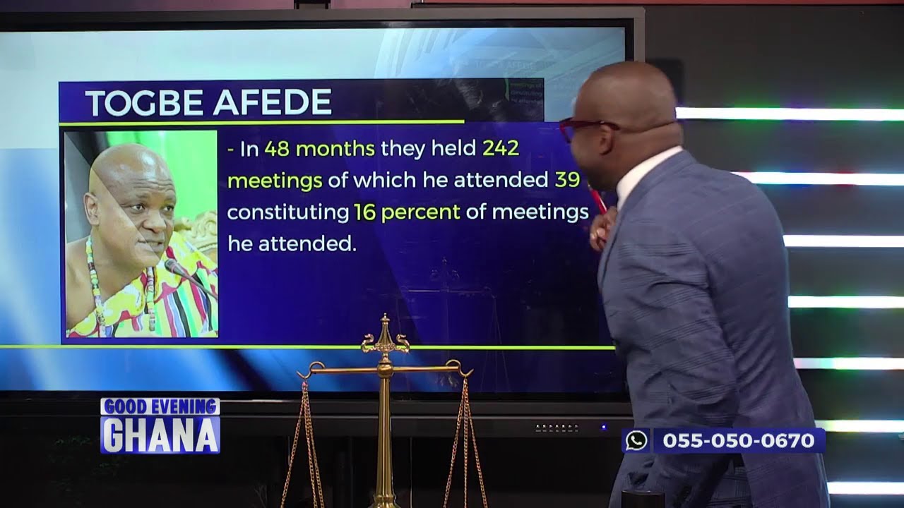 Togbe Afede and the ex-gratia saga: A full analysis of his letter and the 1992 constitution.