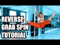 REVERSE GRAB SPIN (POLE DANCE A-Z TUTORIAL)