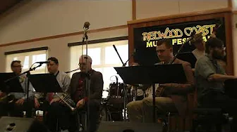 "KING KONG STOMP": T.J. MULLER'S JAZZ-O-MANIACS (Redwood Coast Music Festival 10.6.24)