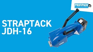 Profipack Productdemo Straptack Jdh-16 Omsnoeringsmachine