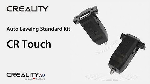 Introducing Creality CR-TOUCH Bed Auto Levelling Kit on crealityau.com.au