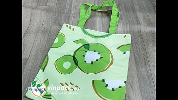 Túi Vải Bố, Túi Vải Canvas Thời Trang Siêu Bền - Giá Xưởng, Chất Lượng Xuất Khẩu | Vinpack