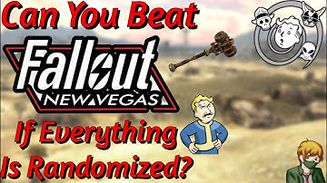 Can You Beat Fallout: New Vegas If Everything Is Randomized?