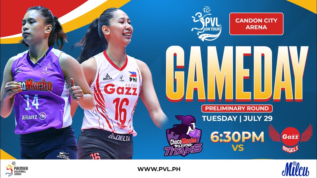 CHOCO MUCHO  vs. PETRO GAZZ - Full Match | PVL on Tour 2025