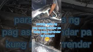 Hyundai porter 2 D4CB new change engine ayaw umaandar. part 1