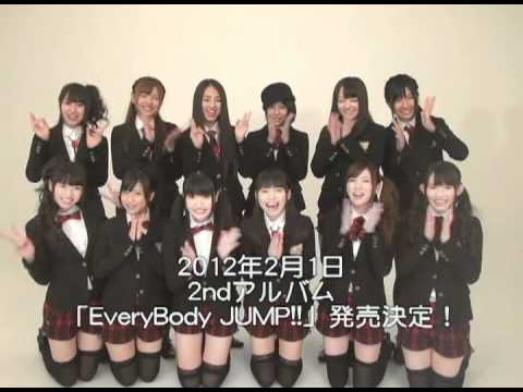 2012年2月1日2ndアルバム「EveryBody JUMP!!」リリース決定！ SUPER