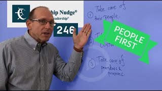 People First - Leadership Nudge #246