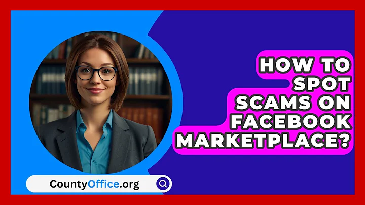 How To Spot Scams On Facebook Marketplace? - CountyOffice.org