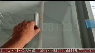 Rockwell 450 ltr Deep freezer Glass top 💥 Best Deep freezer || Glass top Chest freezer ......Mumbai