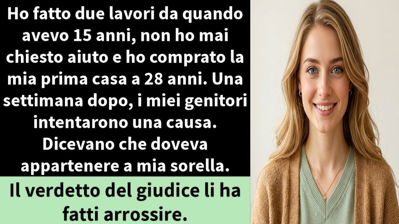 «Mamma, ho comprato una casa» dissi entusiasta, la sera della firma. Dall’altra parte del telefono, il silenzio si trasformò in un ordine gelido: «Porta i documenti. Dobbiamo parlare del tuo...