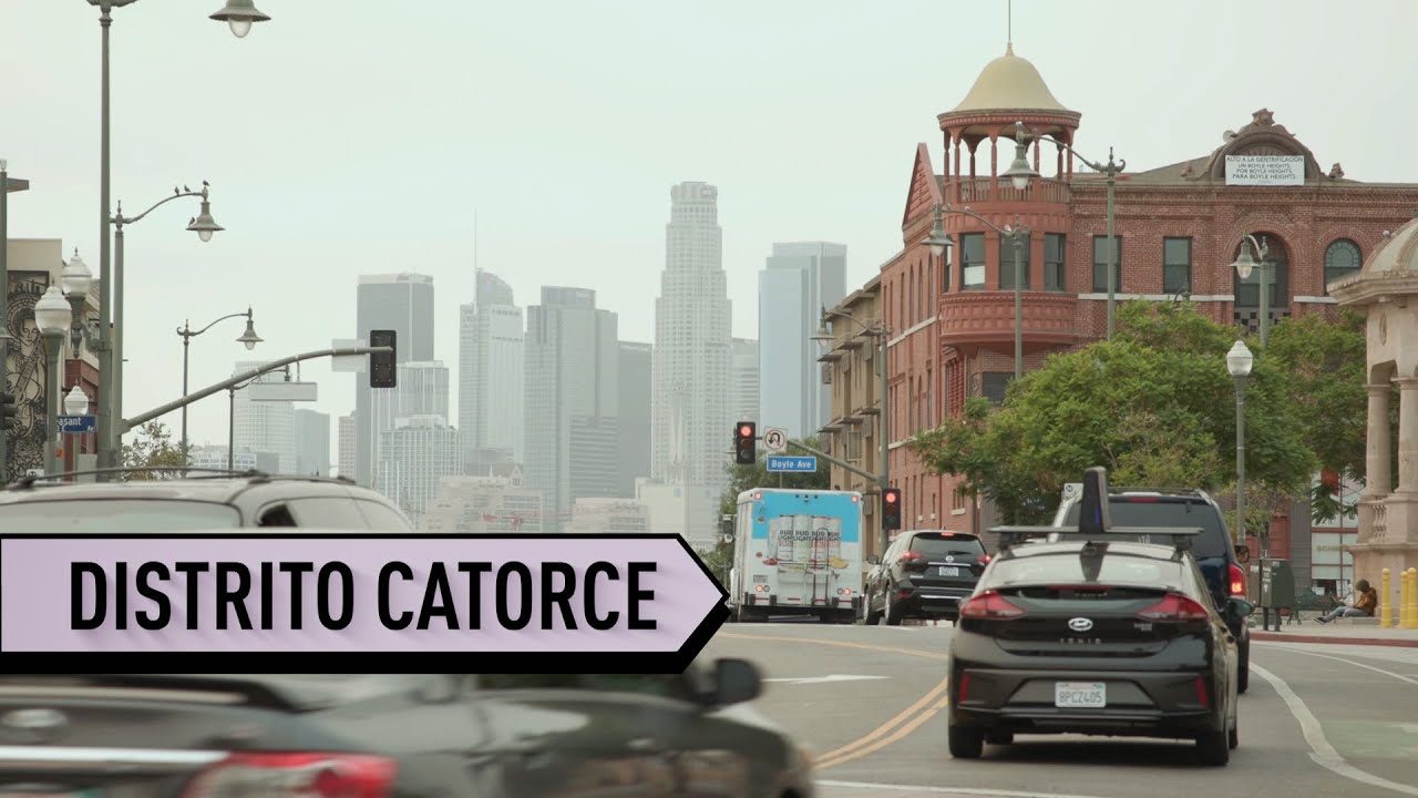 Distrito Catorce in Boyle Heights is a melting pot of food, art, community, and culture
