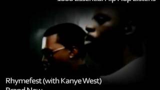 Rhymefest with Kanye West - Brand New - #309 - 1000 Essential Hip Hop Listens