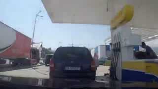 Bmw E90, Gopro Timelaps 10Sec. Germany- Greece 3601 Photos