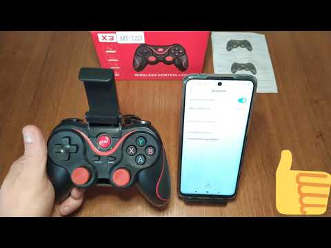 Джойстик для мобильного телефона Wireless Controller Android X3