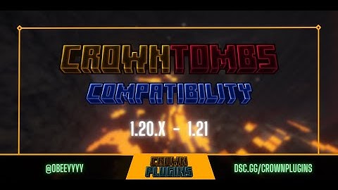 Plugin Showcase 👑 CrownTombs by Obey
