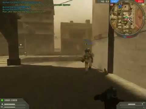 Battlefield 2 Hack: A Guy  with Aimbot on the last day of the Patch 1.41
