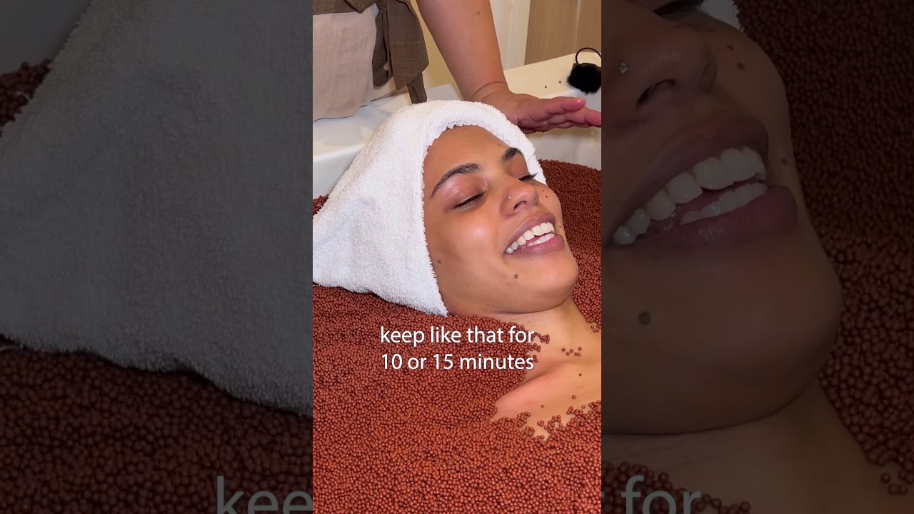 ASMR: Горячая вулканическая песчаная ванна с массажем в 4 руки! 