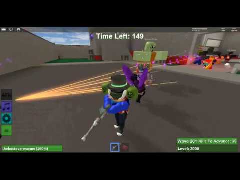 Roblox Zombie Rush Level 2000 Again Youtube - roblox zombie rush vip server link