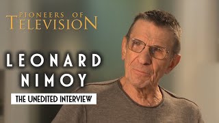 Leonard Nimoy The Complete Pioneers Of Television Interview Steven J Boettcher