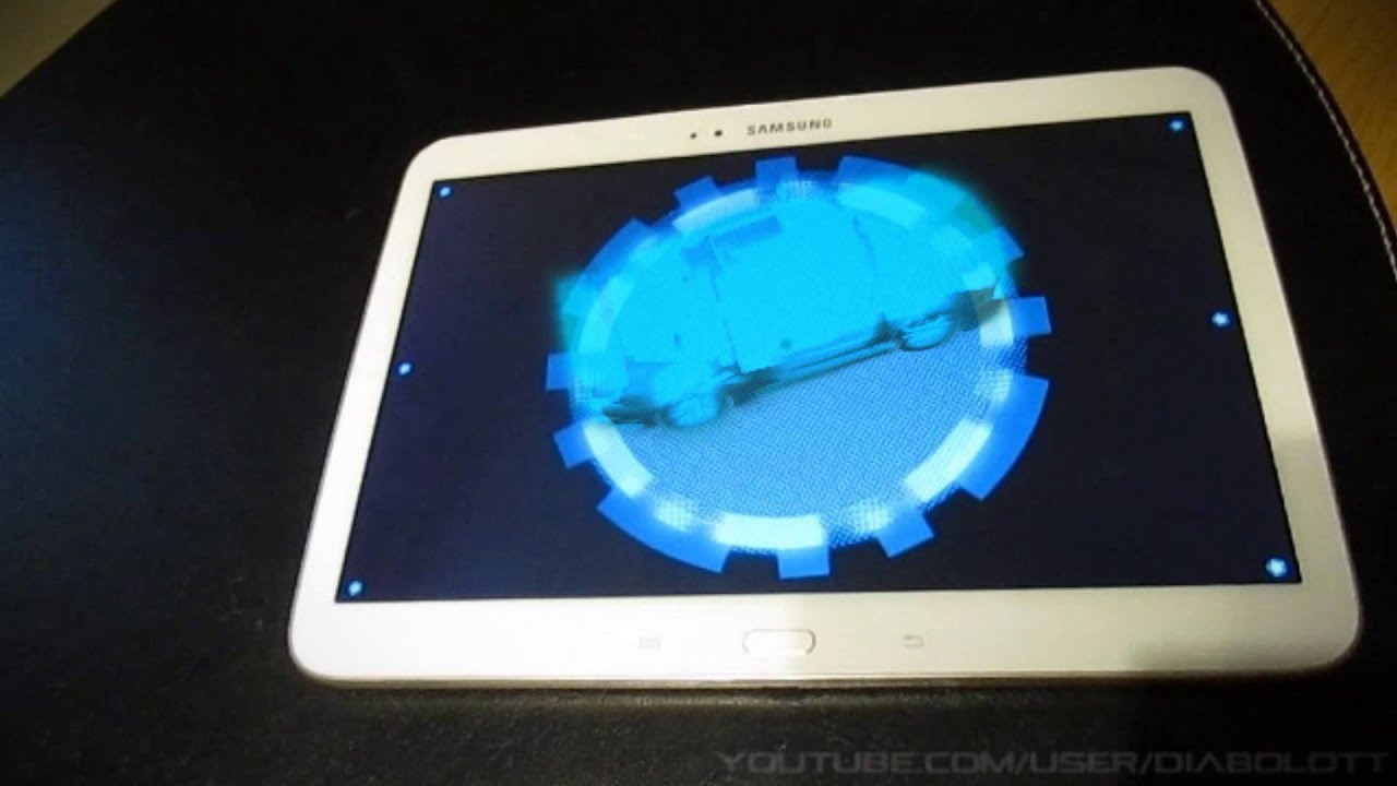 Android Hologram projector!