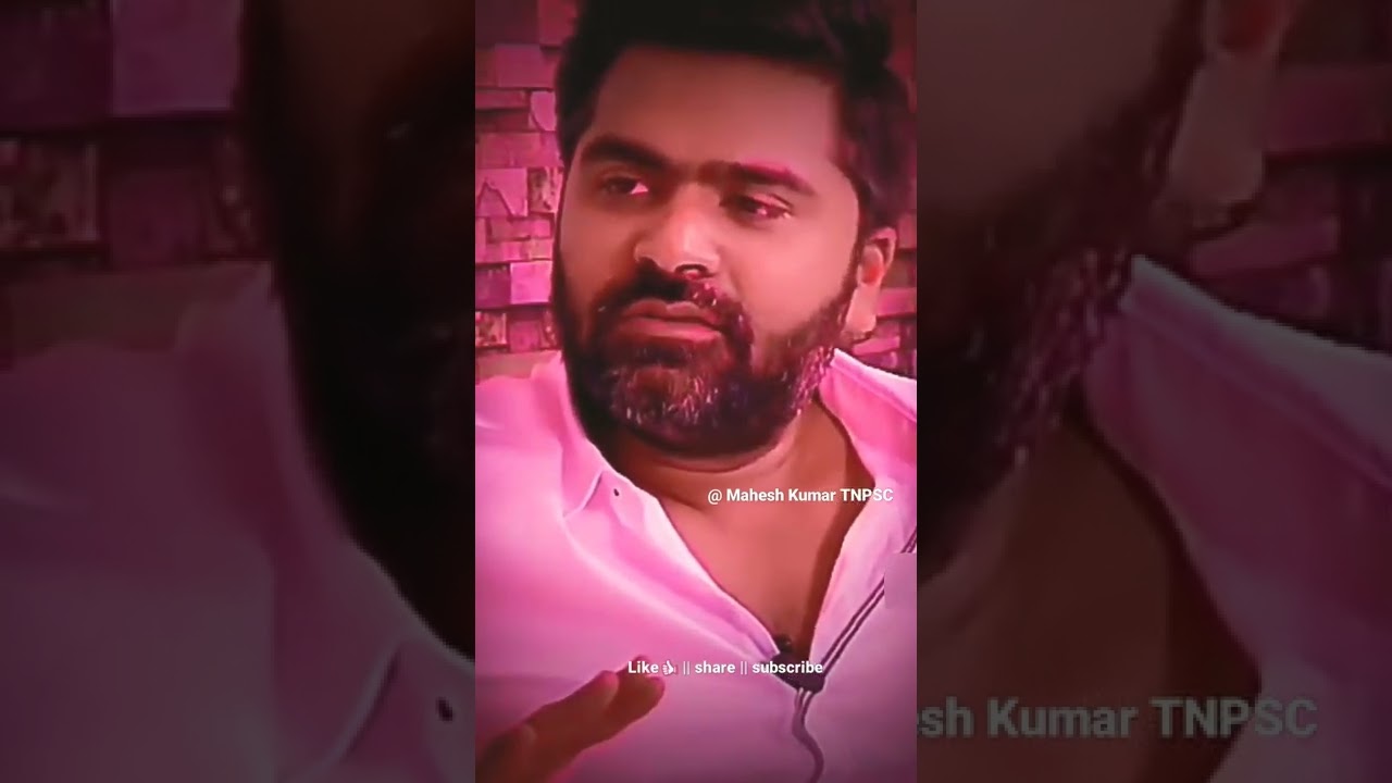 Simbu motivational speech 