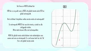 Kurvkonstruktion och derivata - Del 3
