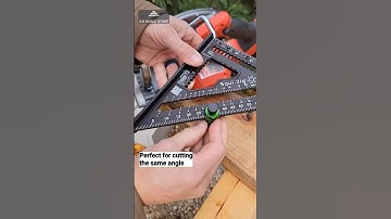 Ever use our stair gauge to hold an angle on your rafter square? SquiJig.com to get your tools