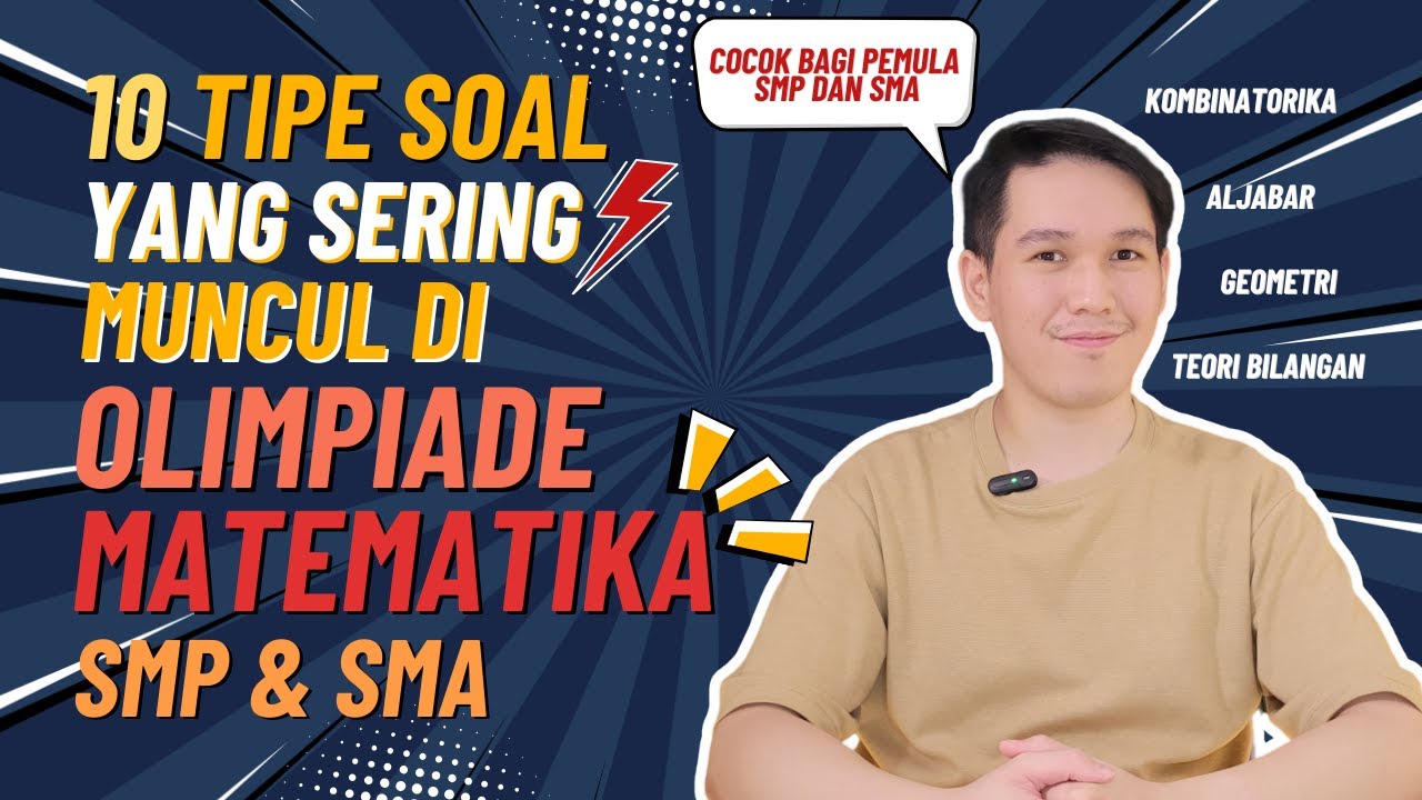 Soal yang sering muncul di Olimpiade Matematika SMP SMA!! PERSIAPAN OSN MATEMATIKA SMP SMA 2024!!