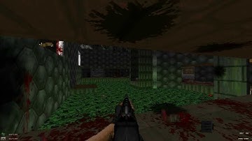 [Brutal Doom v19] The Ultimate Doom. Episode 1: Knee-deep in Dead