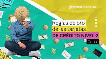 ¿Cuál es la regla de oro de las tarjetas de crédito?