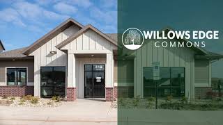 Willows Edge Commons - 2 Bed 1.5 Bath Townhome  - 1,078 sq feet