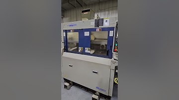 2016 Muratec MW 80 GT - Twin Gantry Loaders (1-or 2) Machine Cell This is Machines Operation Video 2