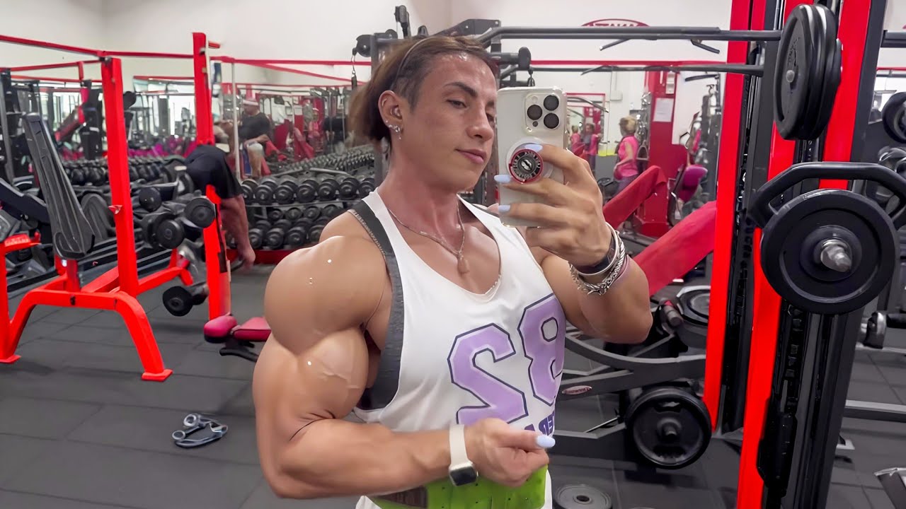 Выдающиеся достижения в женском бодибилдинге – Надя Капотосто